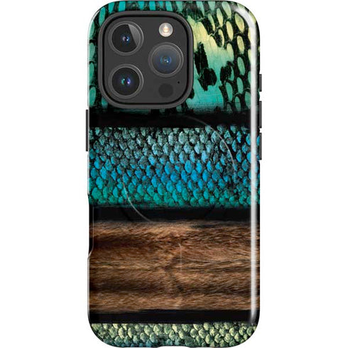 Animal Print Fashion iPhone 16 Pro Magsafe Impact Case